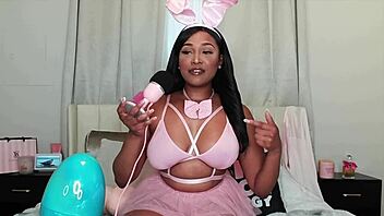 easter bunny try-on haul & surprise part 1