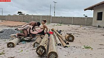 Carpenter receives surprising payment from horny owners