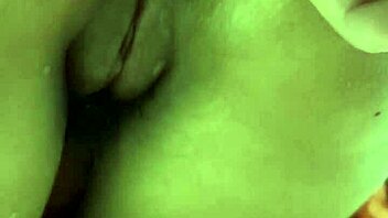 playing with my chinese ex-girlfriend's ass in a fun way