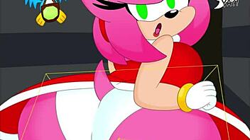 Amy Rose Furry Futanari in Cut Music Picture Compilation!