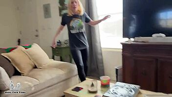 Harboring My Fugitive Stepsister Leads To Intense Cock Action With Jane Cane!