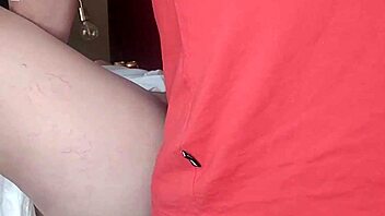 Hot babe's nipple slip leads to intense pussy fucking close up!