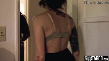 Two Handymen Rail Petite Milf Emotionally