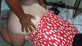 Greedy pussy of the prostitute gets licked, sucked, and fucked with big black cock