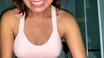 Fat pussy big tits latina enjoys intense pussy fucking