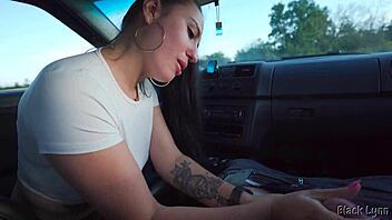 The dominant nymphomaniac girl next door made me cheat on my girlfriend.