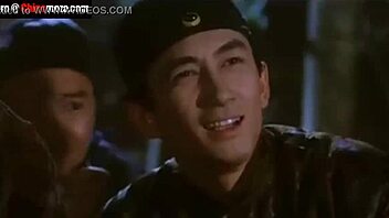 Ninja stud fucks athletic Chinese girl hard.