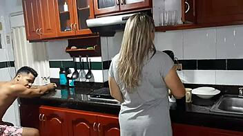 stepmother gives the best cock blowjobs in compilation