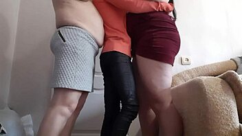 I take turns licking the pussies of my two pregnant girlfriends