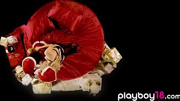 Blondie Cody Renee Massages Asian Lover's Pussy!