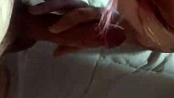 lucy amanita in pov with pierced nipples and tattoo