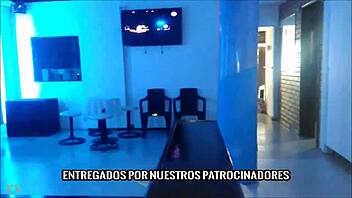 The halloween party clandestina