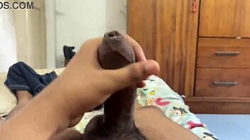 Young Stepmom Jerks Off Monster Cock Before School, Cum Covered Creampie