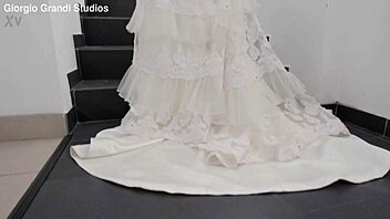 slammed bride takes rough group action