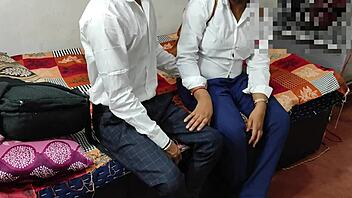 Indian College Girl Fucks Big Cock at Hotel Pool Party