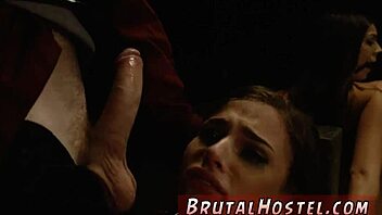 Love female domination and bondage with strangers in public settings