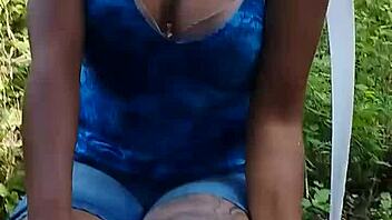 petite latina solo in natural tits