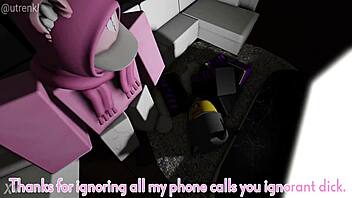 Fuck That Big Ass Cat Girl With Monster Cock!