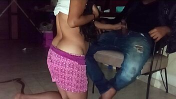 deepthroat rent payment chokes me!