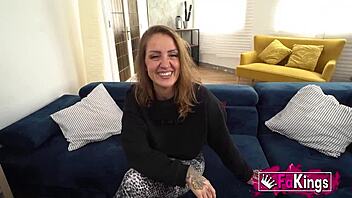 Barbara grey feels desperate for anal