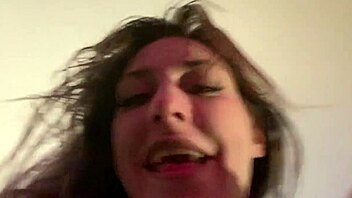 Tatted emo takes rough BBC quickie 😈