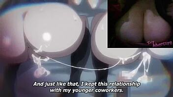 Curvy Coworkers in Cosplay Show Off Big Natural Tits and Chubby Asses