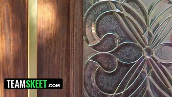 gorgeous muslim babe nadia ali meets neighbor with big black cock