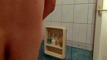 Beautiful Japanese milf with tattoo and small waist gets creampie during menstruation, taboo deepthroat.