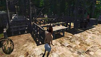 Hermaphrodite slave joins Rome orgy part 6.