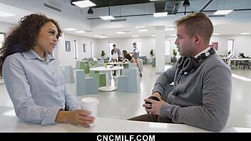 employees at freeuse office fuck anytime they want cncmilf