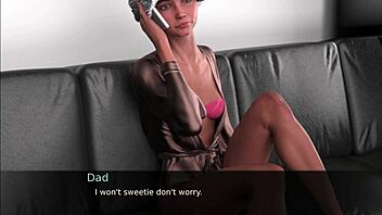 Laten we spelen met de kut van burenmeisje Amy?