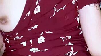 Intense Fucking of Lonely Widowed Sister-In-Law with Big Natural Tits.