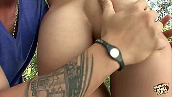 Beautiful Brunette Gets Anal Fucked Hard!