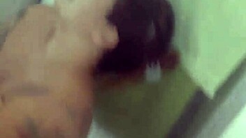 Gave ass to pervert after shower filming.