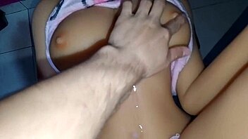 He pours milk on the English teacher's tits, oh god!