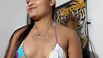 tigresa vip provokes husband dancing funk showing almost all ass