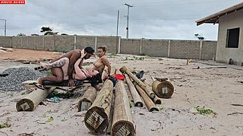 Carpenter receives surprising payment from horny owners