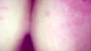 Mature milf's intense anal sex leads to squirting orgasm