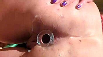 is your ass open like a tunnel?