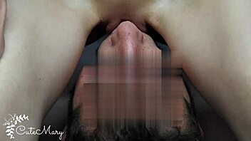 real homemade facesitting leads to massive squirting orgasm on best friend's face.
