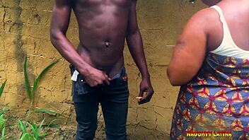 i boldly fucked my bbw step sister patricia hard in a local hut until we got caught