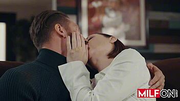 Redhead Milf Feels Passion Fucking Husband's Boss