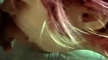 lucy amanita in pov with pierced nipples and tattoo