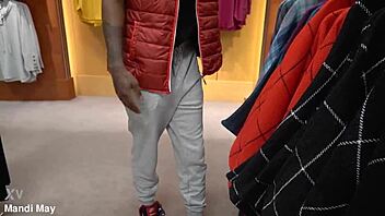 Old Stepmom Gets Creamy Pussy Masturbating