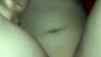 Beautiful Mexican babe with big tits and ass in passionate sex