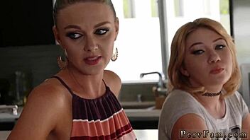 milf fucks associate friends step teen 18+ and play with toys - my first time experience