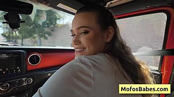 Sexy And Horny Blonde Teen 18+ Performs Amazing Wet Blowjob On Her Friend Chloe Rose Charles Dera