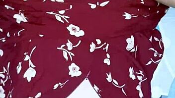 Intense Fucking of Lonely Widowed Sister-In-Law with Big Natural Tits.