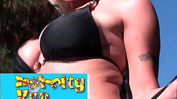 Alexis silver and velicity von swap cum after hot threesome 😍