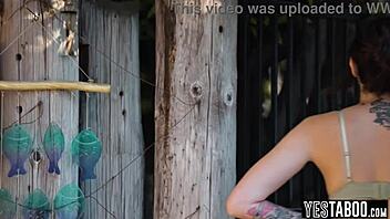 Two Handymen Rail Petite Milf Emotionally